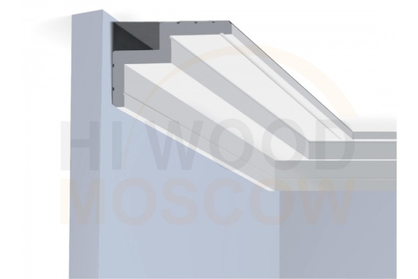 Карниз HIWOOD 62 × 102 × 2000 A101